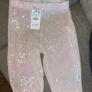 Sequin Pants
